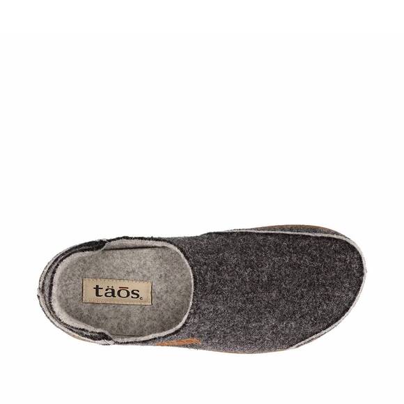 NEW TAOS unisex convertawool clog in charcoal